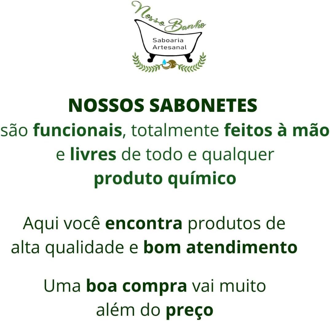 Sabonete Vegano de Anil Wagi C/Sete Ervas Combate Más Vibrações e Negatividade kit c/3un 5 Sabonete Vegano de Anil Wagi C/Sete Ervas Combate Más Vibrações e Negatividade kit c/3un - Imagem 5