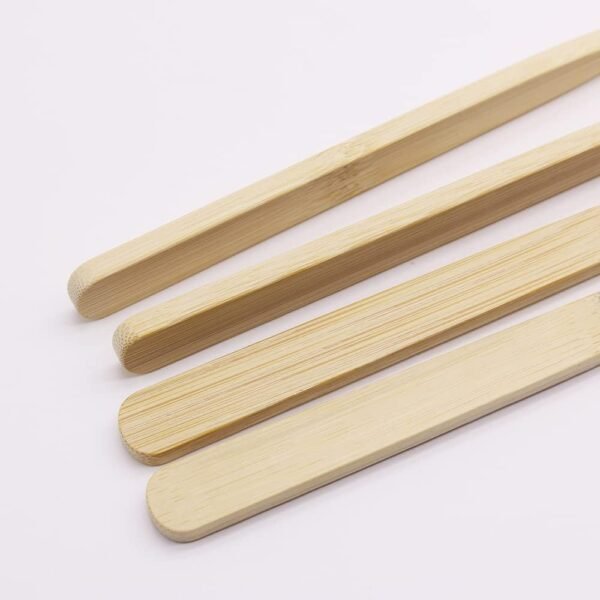 Clypolly Escova de dentes de bambu biodegradável extra macia com cerdas de fio dental macio 20.000 gengivas sensíveis para gengivas frágeis, cintos, dentaduras, grávidas e idosos - Imagem 3