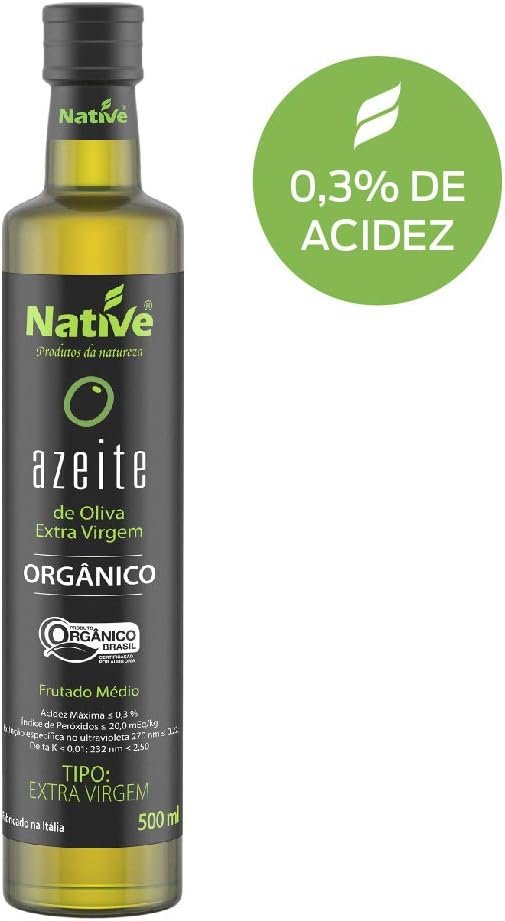 Azeite de Oliva Extra Virgem Orgânico 2 Azeite de Oliva Extra Virgem Orgânico - Imagem 2