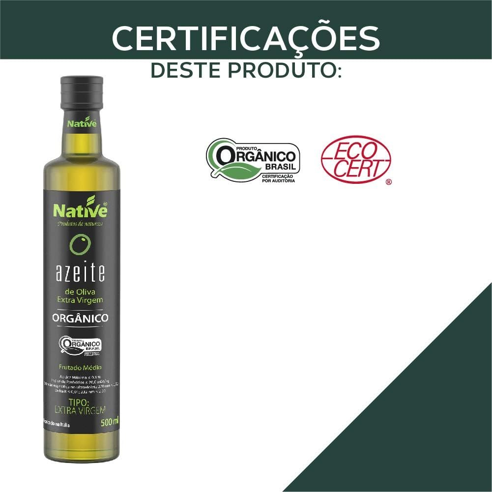 Azeite de Oliva Extra Virgem Orgânico 3 Azeite de Oliva Extra Virgem Orgânico - Imagem 3