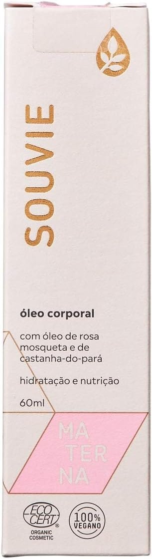 Oleo Corporal Vegetal Souvie 90Ml 3 Oleo Corporal Vegetal Souvie 90Ml - Imagem 3