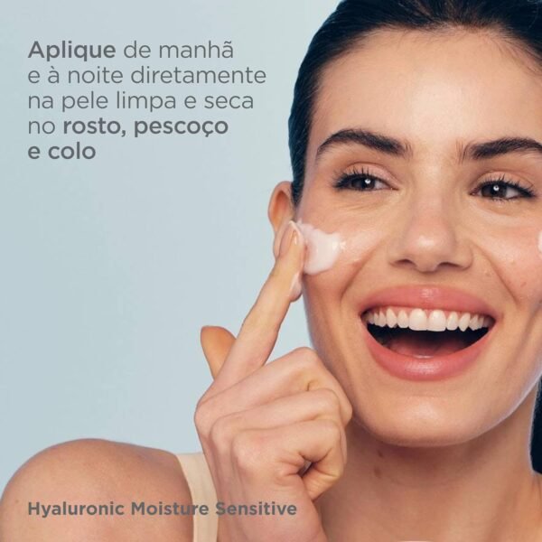 ISDIN Creme Anti-Idade para Pele Sensível Isdinceutics Hyaluronic Moisture Sensitive Skin - 50g - Imagem 10