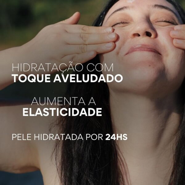AHOALOE Hidratante Facial Orvalho - Babosa, Esqualano e Cupuaçu - Ingredientes Naturais - Revitalização e Hidratação Antioxidante - Para Todos os Tipos de Pele - 60ml - Imagem 3