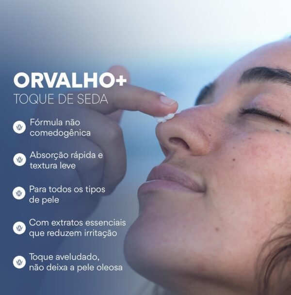 AHOALOE Hidratante Facial Orvalho - Babosa, Esqualano e Cupuaçu - Ingredientes Naturais - Revitalização e Hidratação Antioxidante - Para Todos os Tipos de Pele - 60ml - Imagem 8