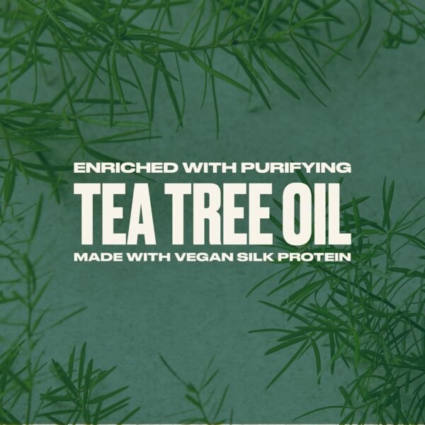 The Body Shop Tea Tree Purifying & Balancing Shampoo for Oily Hair & Scalp, Vegan, 8.4 Fl Oz - Imagem 5