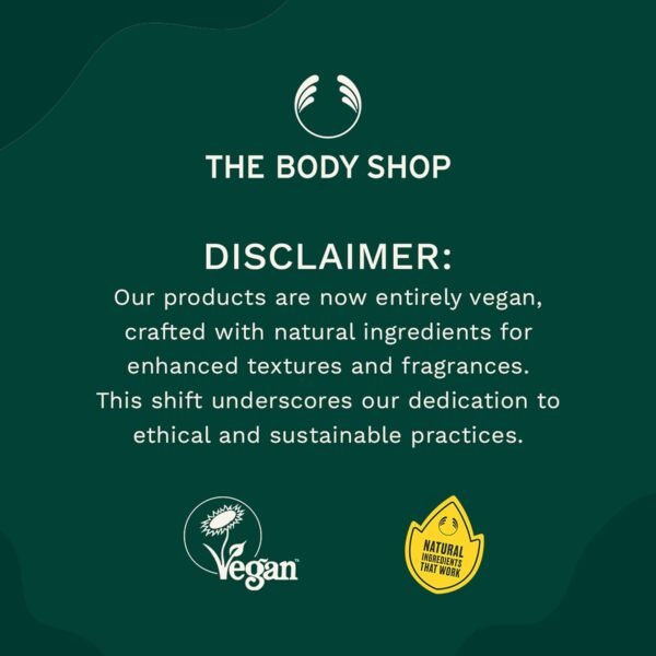 The Body Shop Tea Tree Purifying & Balancing Shampoo for Oily Hair & Scalp, Vegan, 8.4 Fl Oz - Imagem 6