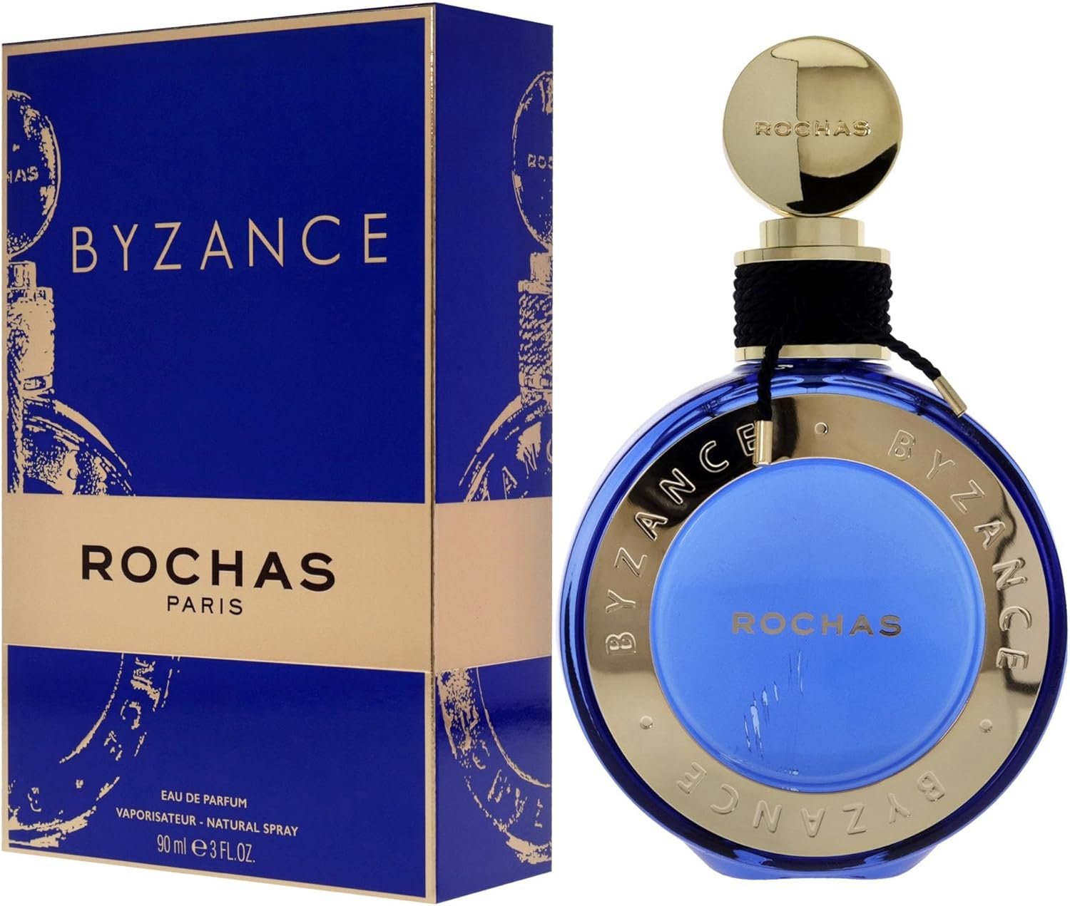 Byzance Rochas – Perfume Feminino EDP 90ml 3 Byzance Rochas – Perfume Feminino EDP 90ml - Imagem 3
