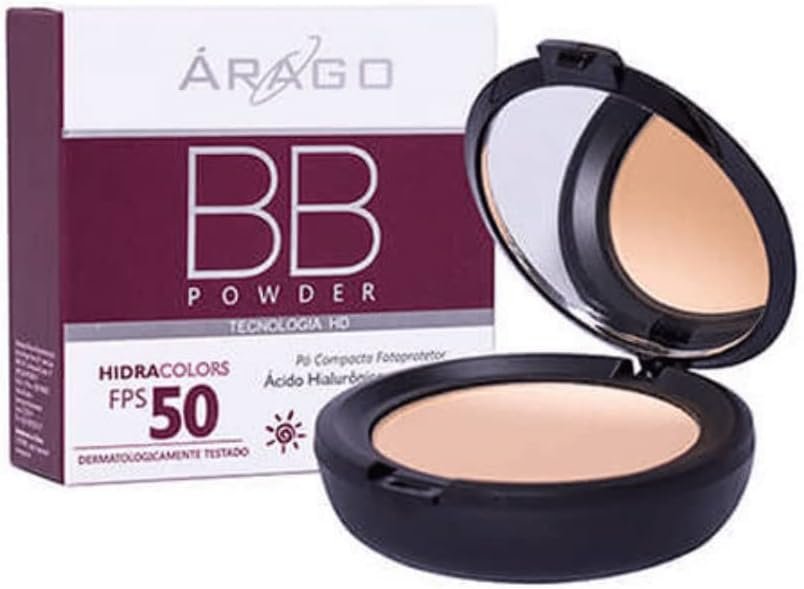 Bb Cream Hidracolor Fps 50 Natural 60G, Árago Dermocosméticos, Natural 2 Bb Cream Hidracolor Fps 50 Natural 60G, Árago Dermocosméticos, Natural - Imagem 2