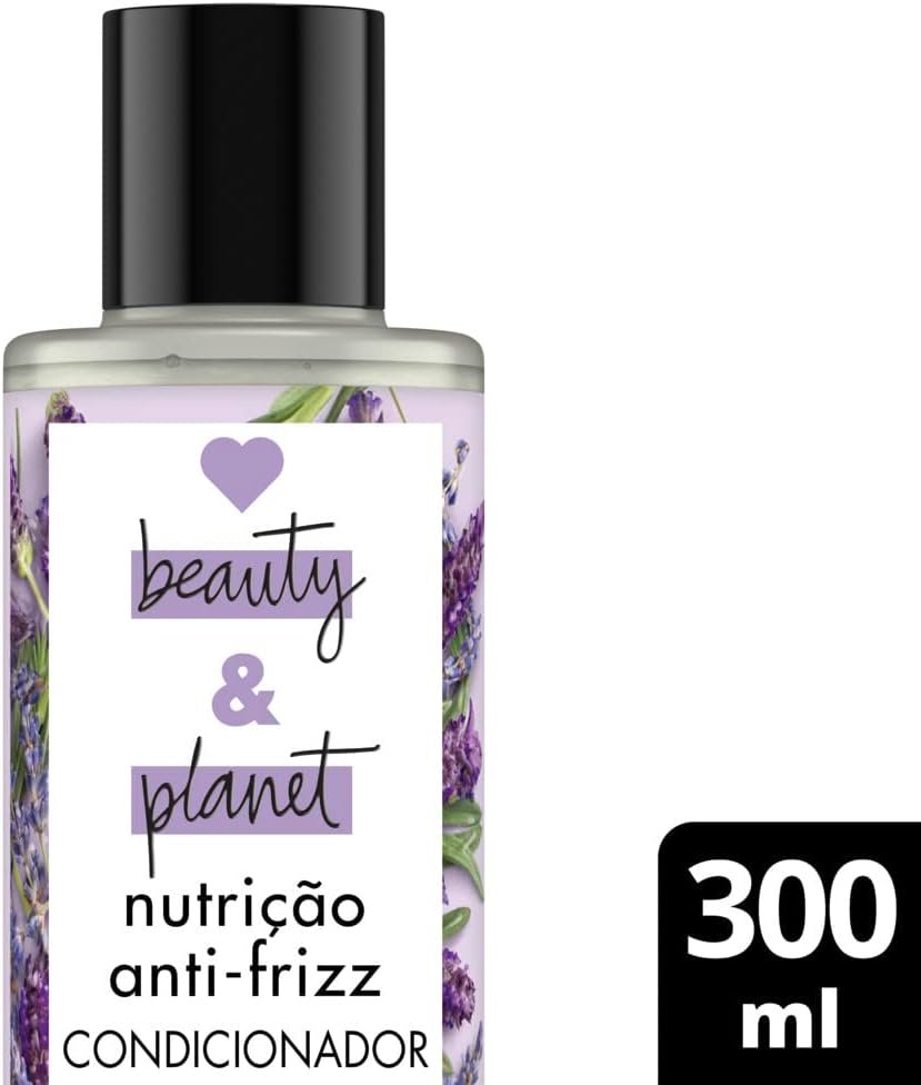 Love Beauty & Planet Condicionador Smooth And Serene 300Ml 2 Love Beauty & Planet Condicionador Smooth And Serene 300Ml - Imagem 2