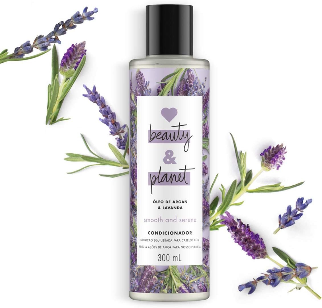 Love Beauty & Planet Condicionador Smooth And Serene 300Ml 3 Love Beauty & Planet Condicionador Smooth And Serene 300Ml - Imagem 3