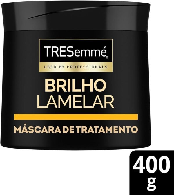 TRESemmé Brilho Lamelar Máscara de Tratamento 400 G - Imagem 2