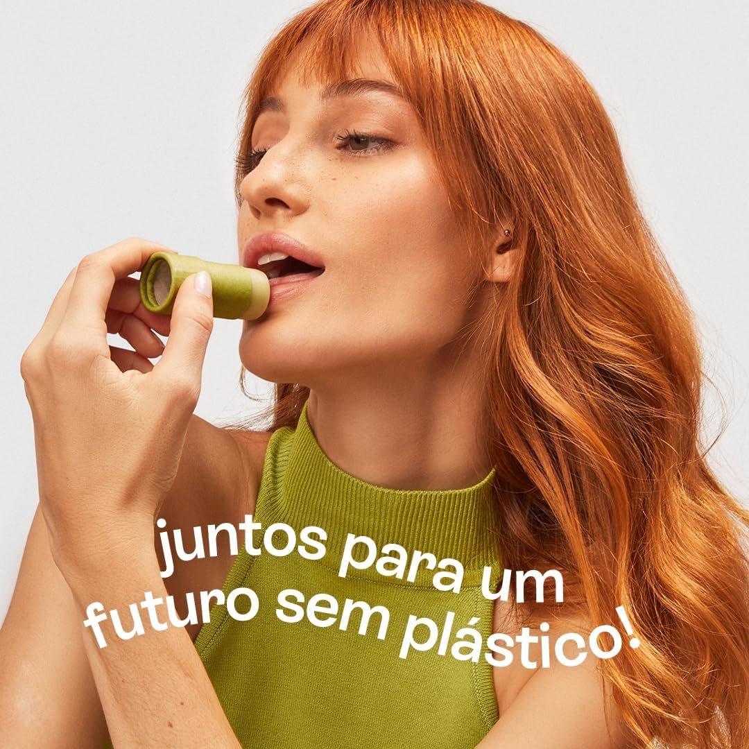 B.O.B Bars Over Bottles Lip Balm Abacate | Natural, vegano, livre de crueldade, sustentável, livre de plástico, waterless, hidrata e repara a pele dos lábios 3 B.O.B Bars Over Bottles Lip Balm Abacate | Natural, vegano, livre de crueldade, sustentável, livre de plástico, waterless, hidrata e repara a pele dos lábios - Imagem 3