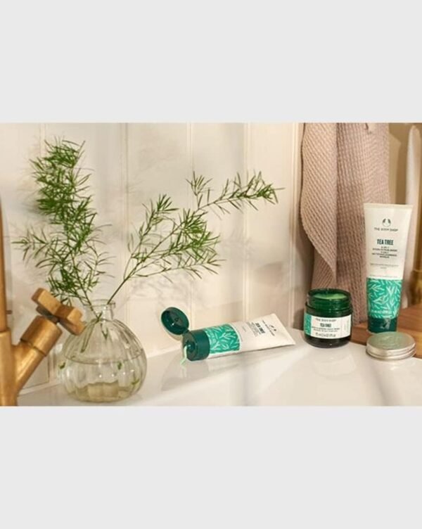 The Body Shop Máscara de argila de melaleuca para limpeza da pele, 70 ml - Imagem 3