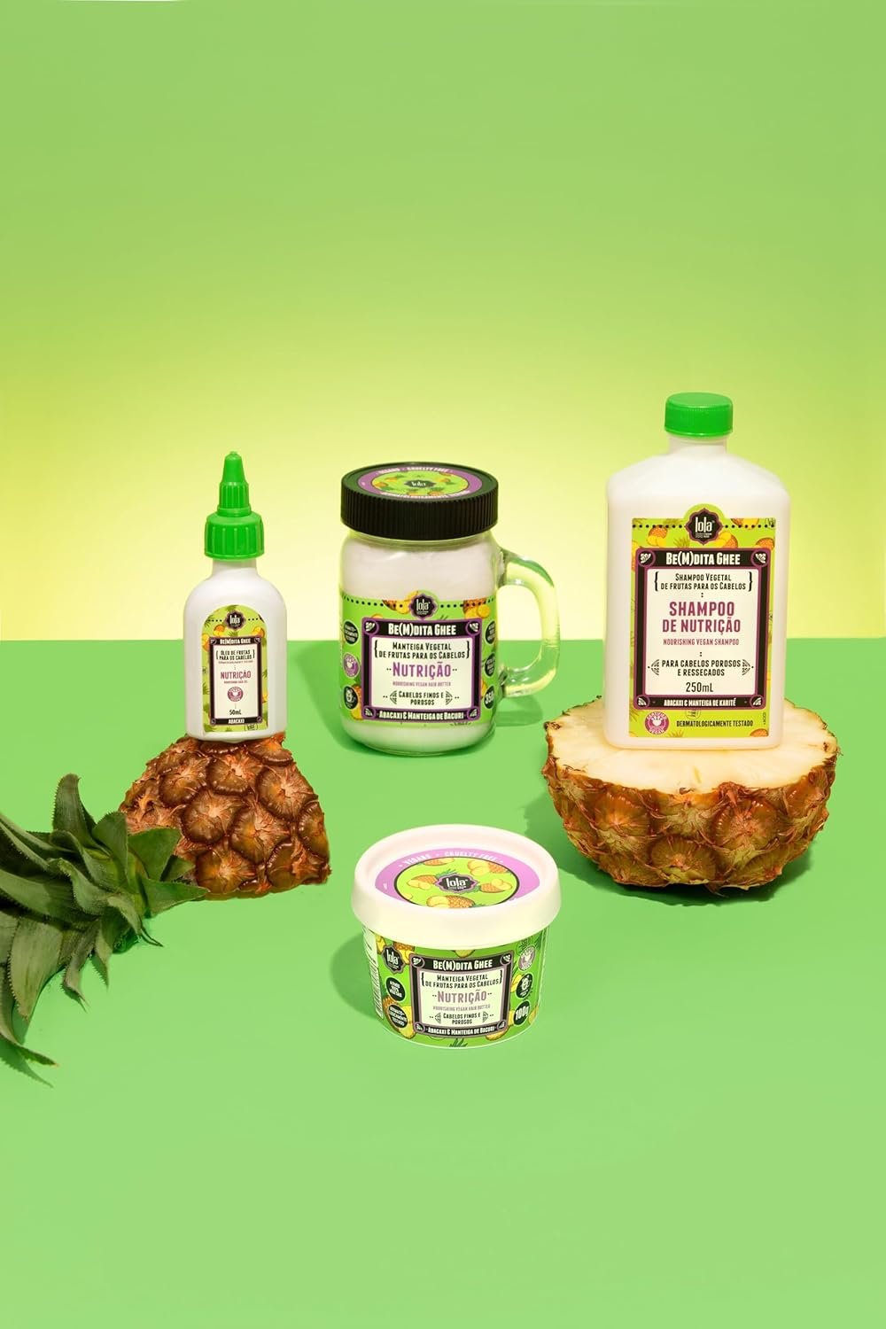 Lola Cosmetics Be(M) dita Ghee Máscara Capilar 350g 2 Lola Cosmetics Be(M) dita Ghee Máscara Capilar 350g - Imagem 2