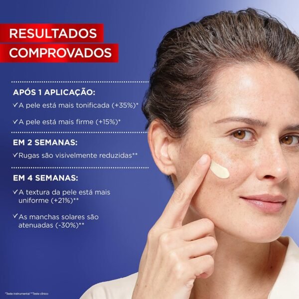L'Oréal Paris Creme Facial Antirrugas Revitalift Pro Retinol Cuidado Diurno FPS20, 49g - Imagem 3