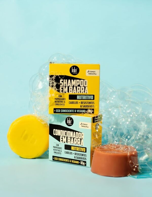 Lola Cosmetics Shampoo Em Barra Nutritivo - Imagem 4