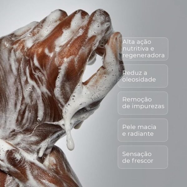 O3NT Kit 3 Sabonetes Cura - Limpeza Profunda, Purificante e Revitalizante - Cuidados com a Pele - Dermocosméticos Naturais Ozonizados - Tratamento Terapêutico de Alta Performance - Imagem 4