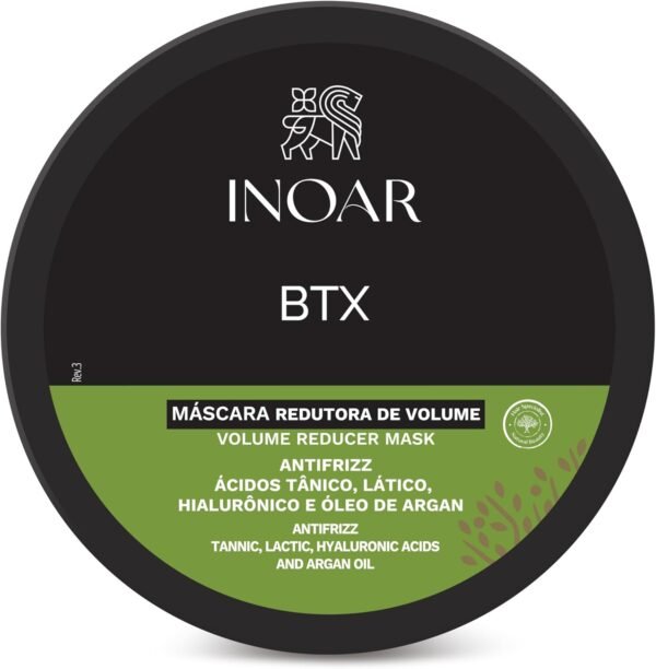 Inoar BTX Máscara Redutora de Volume 200g - Imagem 2