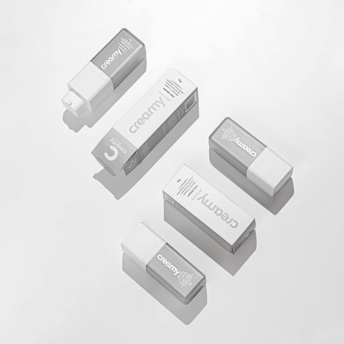 Creamy Skincare Eye Cream 15g | Ação Anti-Idade, Peles com Manchas, Atenua Coloração Escura das Olheiras, Sem Fragrância | Uso Diurno e Noturno, Todos os Tipos de Pele 3 Creamy Skincare Eye Cream 15g | Ação Anti-Idade, Peles com Manchas, Atenua Coloração Escura das Olheiras, Sem Fragrância | Uso Diurno e Noturno, Todos os Tipos de Pele - Imagem 3