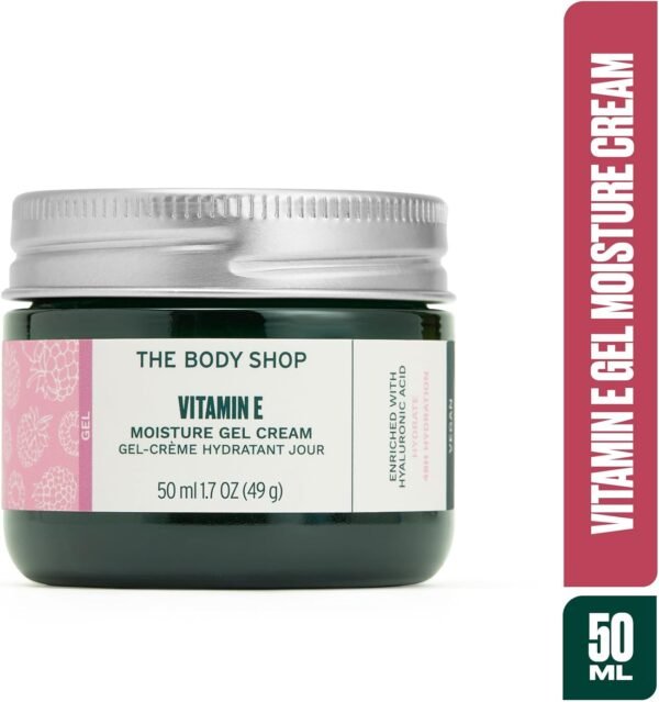 Gel Creme Hidratante Facial Vitamina E 50ml - Imagem 2