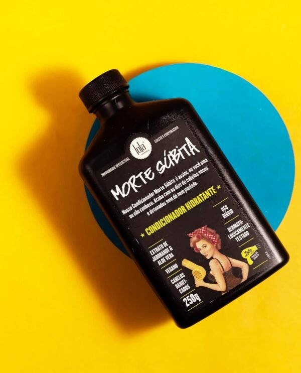 Lola Cosmetics Morte Súbita - Condicionador 250ml, preto - Imagem 2