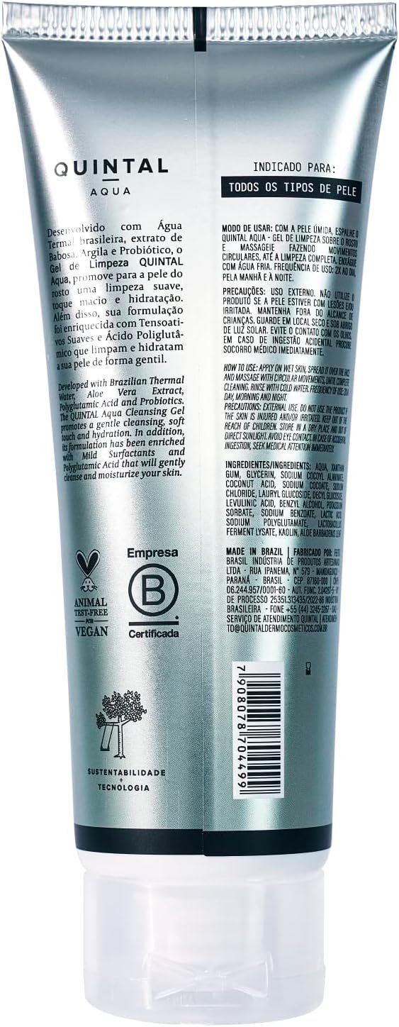 QUINTAL AQUA GEL DE LIMPEZA 6 QUINTAL AQUA GEL DE LIMPEZA - Imagem 6