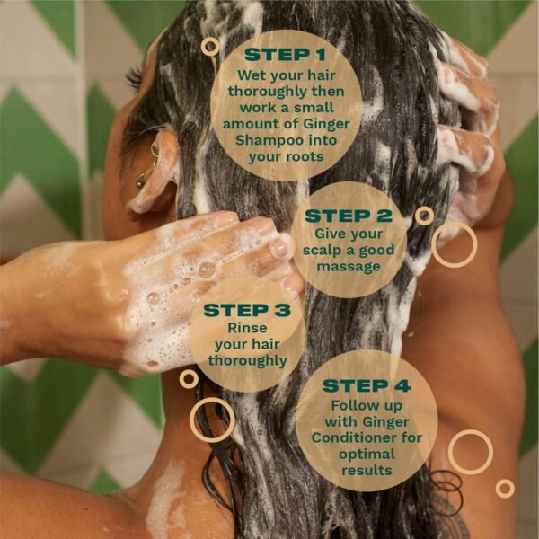 The Body Shop Condicionador De Gengibre 250ml - Imagem 2