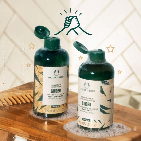 The Body Shop Condicionador De Gengibre 250ml - Imagem 5
