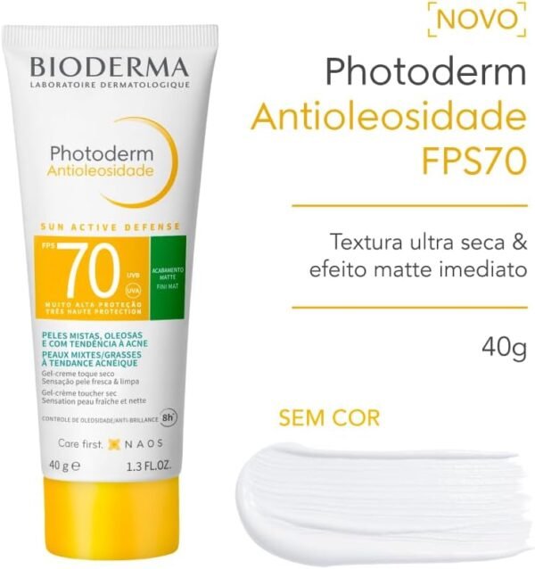 PHOTODERM ANTIOLEOSIDADE FPS70 - Imagem 2