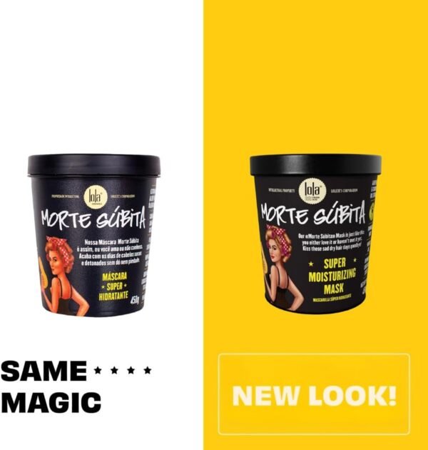 Lola Cosmetics, 25834, Morte Súbita - Máscara Super Hidratante, 450g - Imagem 2