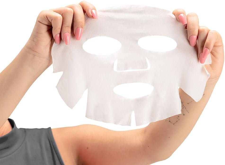 Máscara Facial Biodegradável Cuidado Especial - Kiss New York Professional 2 Máscara Facial Biodegradável Cuidado Especial - Kiss New York Professional - Imagem 2