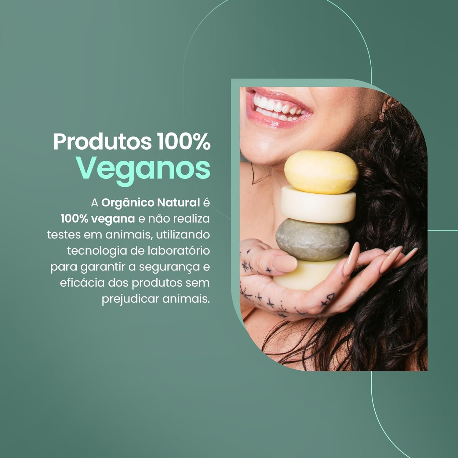 ON Shampoo Sólido Purificante 80G 2 ON Shampoo Sólido Purificante 80G - Imagem 2