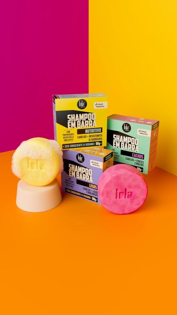Lola Cosmetics Condicionador Em Barra Nutritivo - Imagem 4