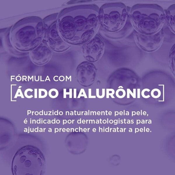 Kit Creme Facial Anti-idade L'Oréal Paris Revitalift Hialurônico Noturno + Diurno FPS 20, 49g - Imagem 4