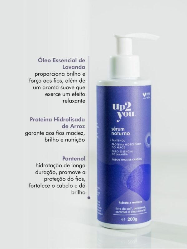 Sérum Noturno 200ml | up2you cosmetics - Imagem 2