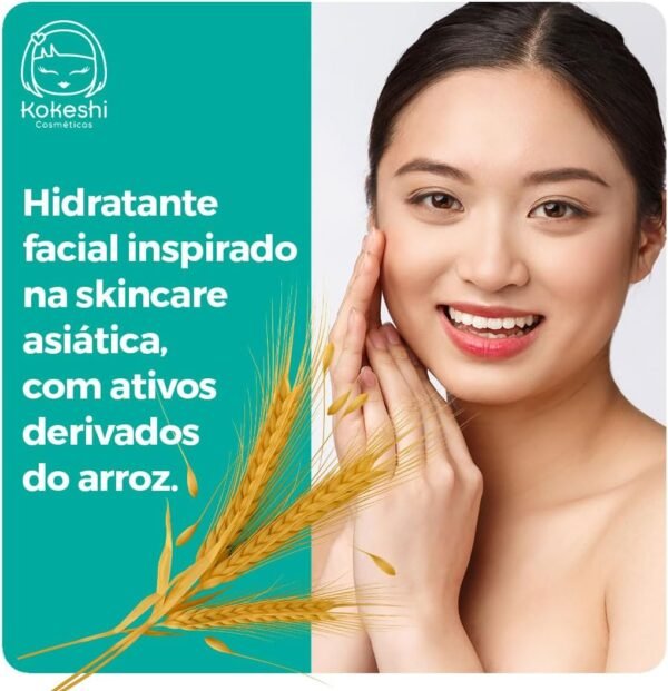 Creme Facial Pele de Porcelana Kokeshi - Imagem 3