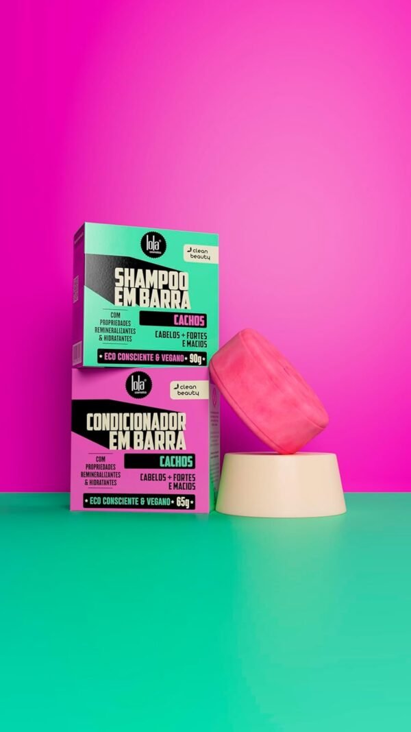Lola Cosmetics Condicionador Em Barra Cachos - Imagem 4