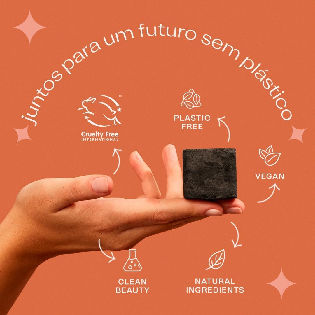 B.O.B Bars Over Bottles Sabonete em Barra Facial para Pele Oleosa Antiacne | Natural, vegano, livre de crueldade, sustentável, livre de plástico, waterless 4 B.O.B Bars Over Bottles Sabonete em Barra Facial para Pele Oleosa Antiacne | Natural, vegano, livre de crueldade, sustentável, livre de plástico, waterless - Imagem 4