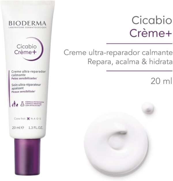 CICABIO CREME+ 20ML - Imagem 2