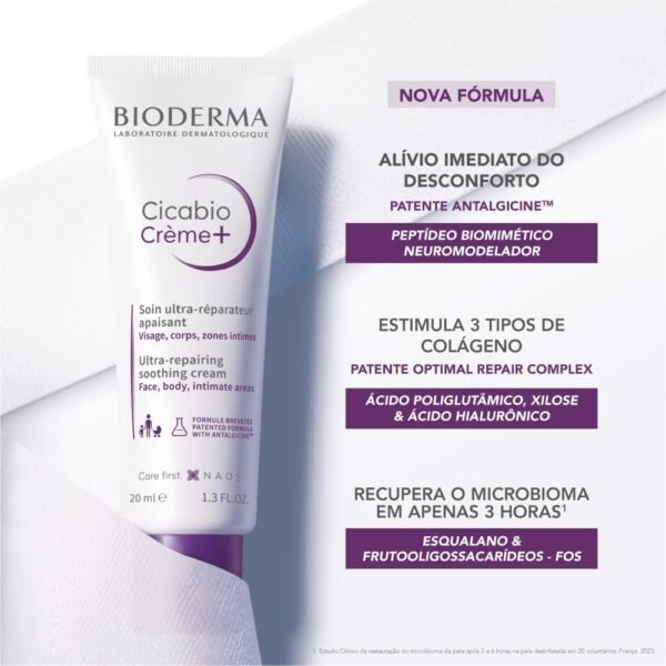 CICABIO CREME+ 20ML - Imagem 3
