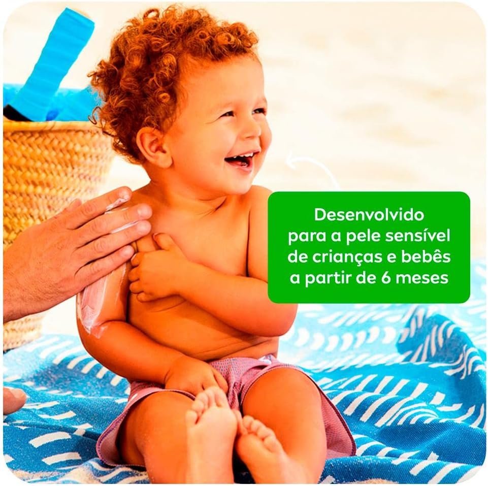 NIVEA SUN Protetor Solar Kids & Babies Pele Sensível FPS 60 125ml 3 NIVEA SUN Protetor Solar Kids & Babies Pele Sensível FPS 60 125ml - Imagem 3
