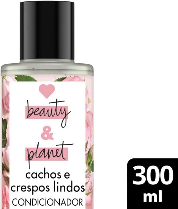 Love Beauty & Planet Condicionador Curls Intensify 300Ml - Imagem 2