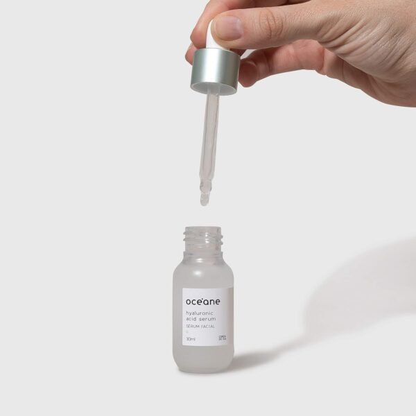 Océane Sérum Facial com Ácido Hialurônico - Hyaluronic Acid Serum 30ml - Imagem 3