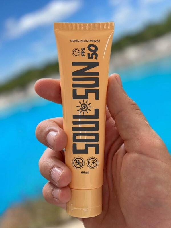 Mineral Multifuncional Soul Sun FPS 50 Lotion - Imagem 2