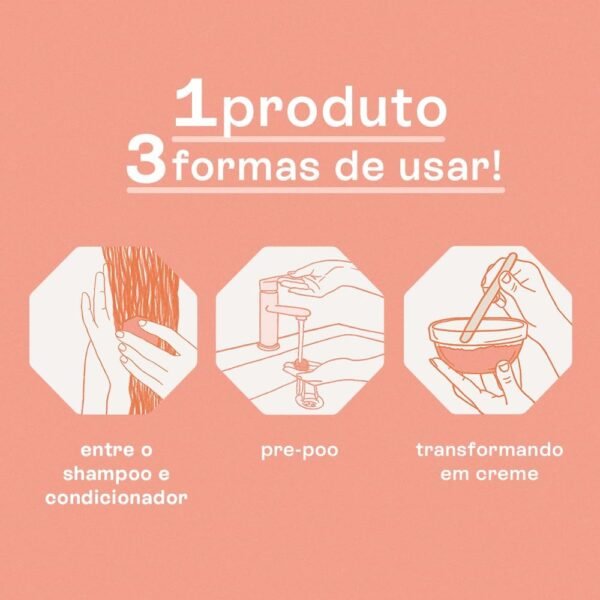 B.O.B Bars Over Bottles Máscara de Hidratação e Definição em Barra | Natural, vegano, livre de crueldade, sustentável, livre de plástico, waterless - Imagem 4