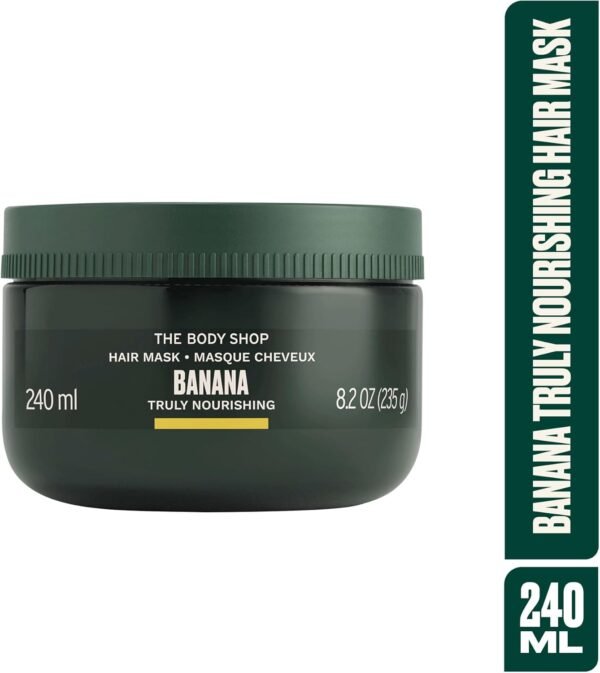The Body Shop Máscara Capilar De Banana 240ml - Imagem 2