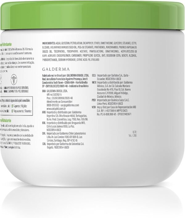 Cetaphil Creme Hidratante 453g - Imagem 2