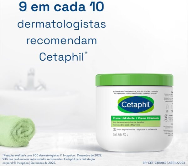 Cetaphil Creme Hidratante 453g - Imagem 3