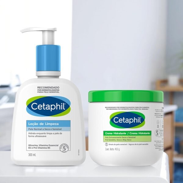 Cetaphil Creme Hidratante 453g - Imagem 4
