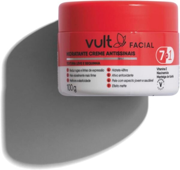 VULT CREME POTE ANTISSINAIS FACIAL 100G - Imagem 2